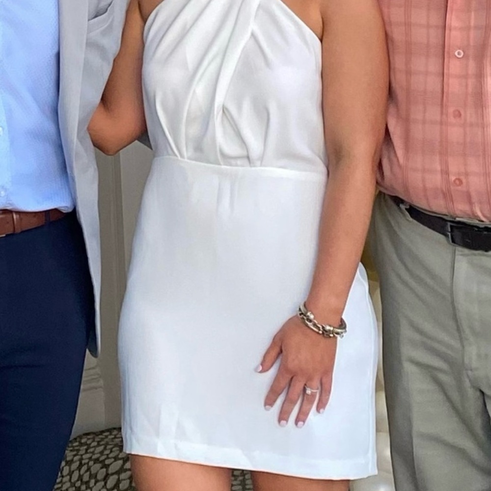 Amanda Uprichard Halter Dress